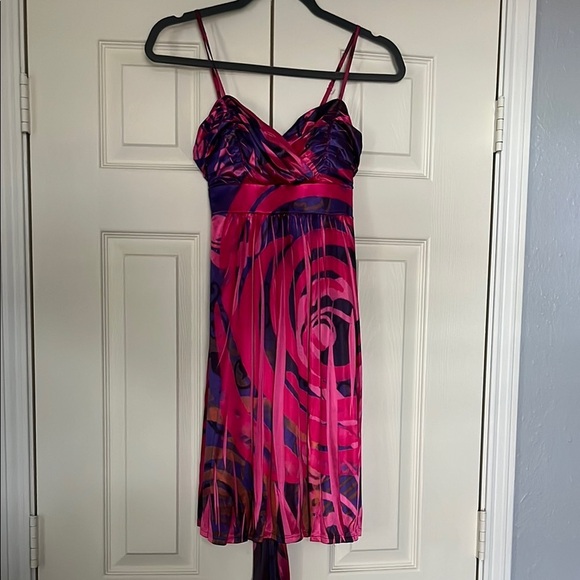 Ruby Rox Dresses & Skirts - Ruby Rox Purple Pink Dress